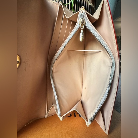 🚨Deal Alert Louis Vuitton Multicolor Sarah Long Wallet 💎Authentic - Picture 11 of 15